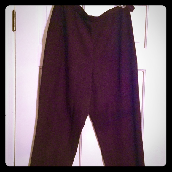 Alanni by Donnybrook Pants - Dark purple trousers NWT
